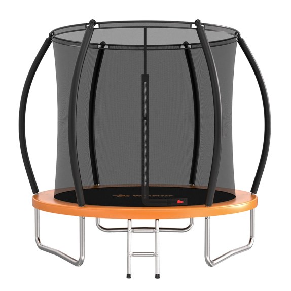 Τραμπολίνο Με Δίχτυ Bebe Stars Δ 245Cm 647-171