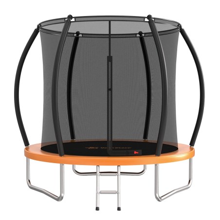 Τραμπολίνο Με Δίχτυ Bebe Stars Δ 245Cm 647-171