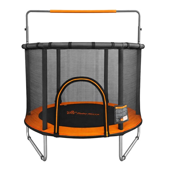 Τραμπολίνο Με Δίχτυ Bebe Stars Δ 140Cm 644-171