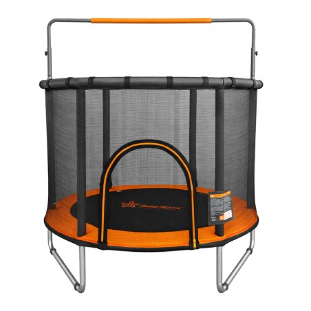 Τραμπολίνο Με Δίχτυ Bebe Stars Δ 140Cm 644-171