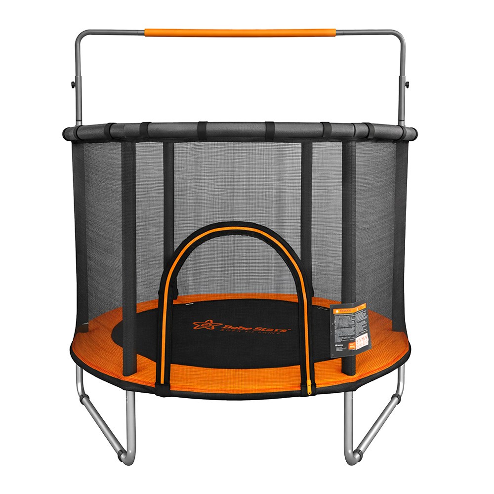 Τραμπολίνο Με Δίχτυ Bebe Stars Δ 140Cm 644-171