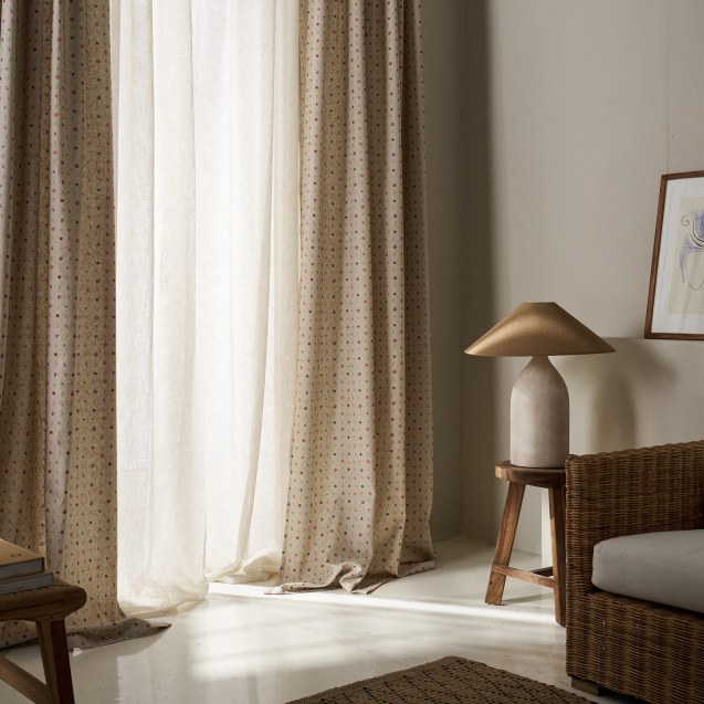 Κουρτίνα με σιρίτι Gofis Home Zaklin 20-04-120...