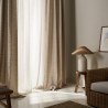Κουρτίνα με σιρίτι Gofis Home Zaklin 20-04-120 130x270