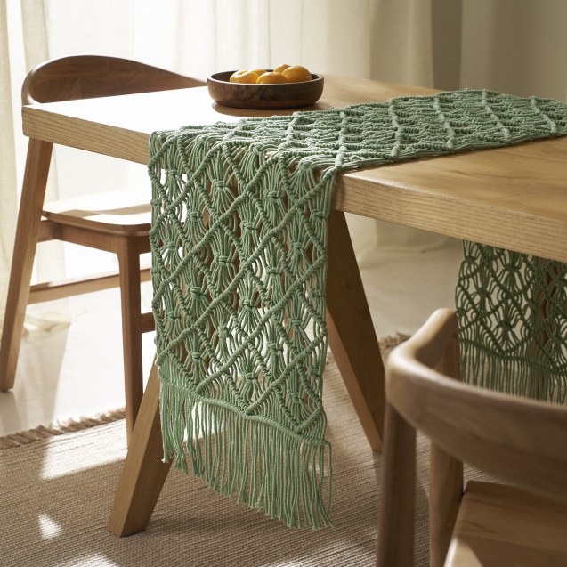 Runner Gofis Home Natural Fog Green...