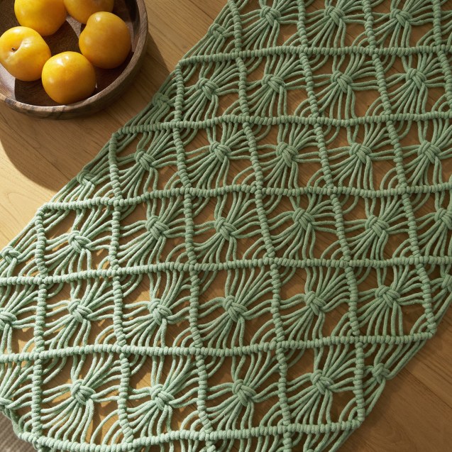 Runner Gofis Home Natural Fog Green...