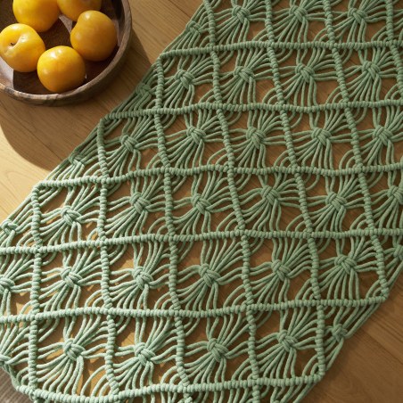 Runner Gofis Home Natural Fog Green 10-01-196/18 40x160