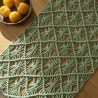 Runner Gofis Home Natural Fog Green 10-01-196/18 40x160