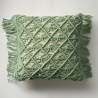 Μαξιλαροθήκη Διακόσμησης Gofis Home Natural Fog Green 10-05-196/18 43x43