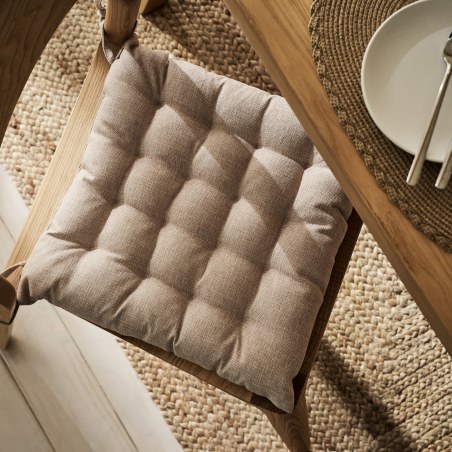 Μαξιλάρι καρέκλας Gofis Home Hygg Beige 20-05-213/06 40x40