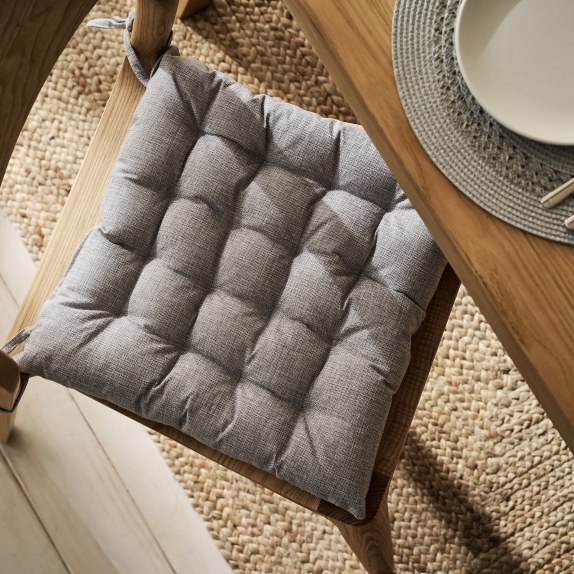 Μαξιλάρι καρέκλας Gofis Home Hygg Grey 20-05-213/15 40x40