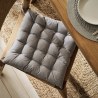 Μαξιλάρι καρέκλας Gofis Home Hygg Grey 20-05-213/15 40x40