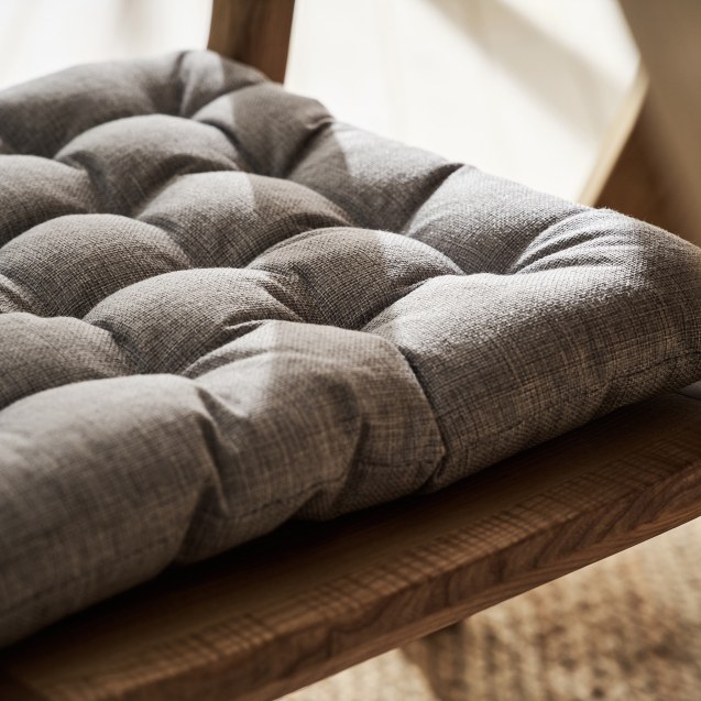 Μαξιλάρι καρέκλας Gofis Home Hygg Grey...