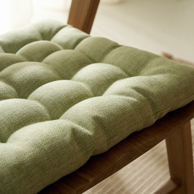 Μαξιλάρι καρέκλας Gofis Home Hygg Green...