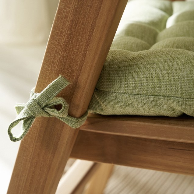 Μαξιλάρι καρέκλας Gofis Home Hygg Green...