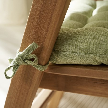 Μαξιλάρι καρέκλας Gofis Home Hygg Green 20-05-213/07 40x40