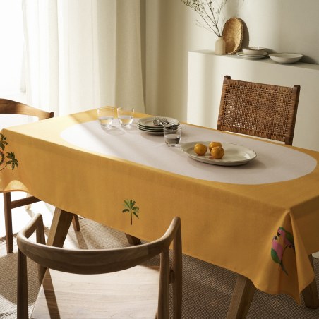 Τραπεζομάντηλο αλέκιαστο Gofis Home Zamira 20-72-384 135x180