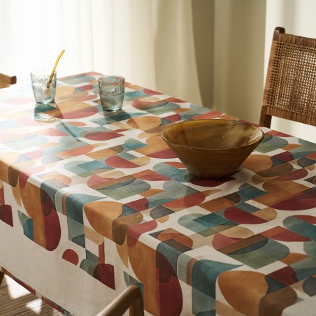 Τραπεζομάντηλο αλέκιαστο Gofis Home Edeline 20-72-387 135x180