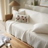 Ριχτάρι Διθέσιου Gofis Home Eliena Ivory 20-07-402-2/05 180x250