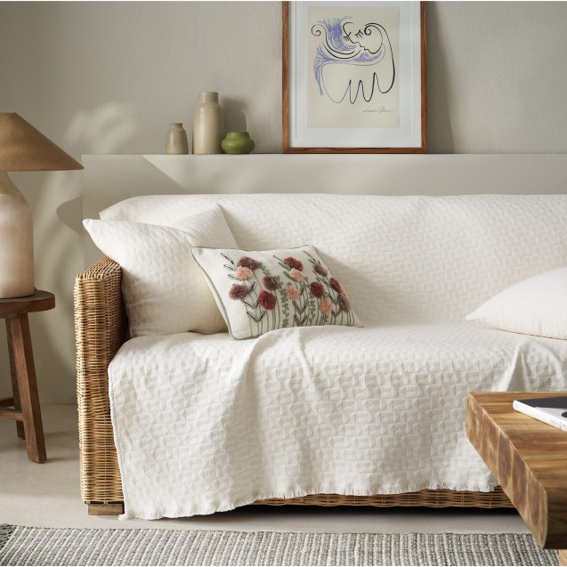 Ριχτάρι Τετραθέσιου Gofis Home Eliena Ivory...