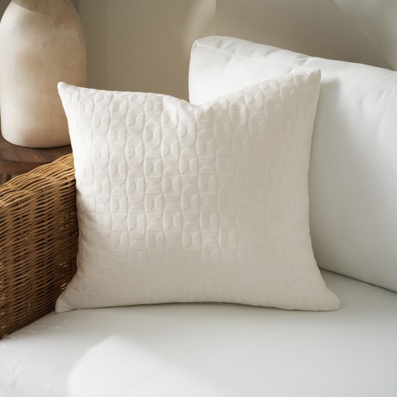Μαξιλαροθήκη Διακόσμησης Gofis Home Eliena Ivory...