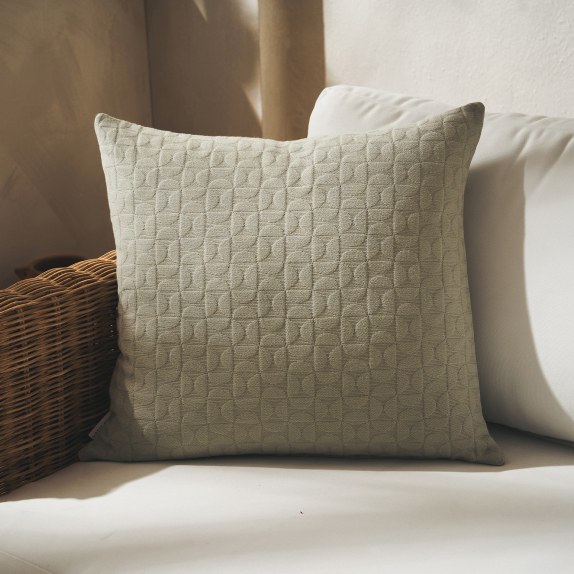 Μαξιλαροθήκη Διακόσμησης Gofis Home Eliena Smoke Green...