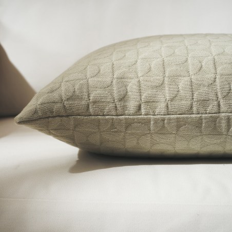 Μαξιλαροθήκη Διακόσμησης Gofis Home Eliena Smoke Green 20-05-402/07 50x50