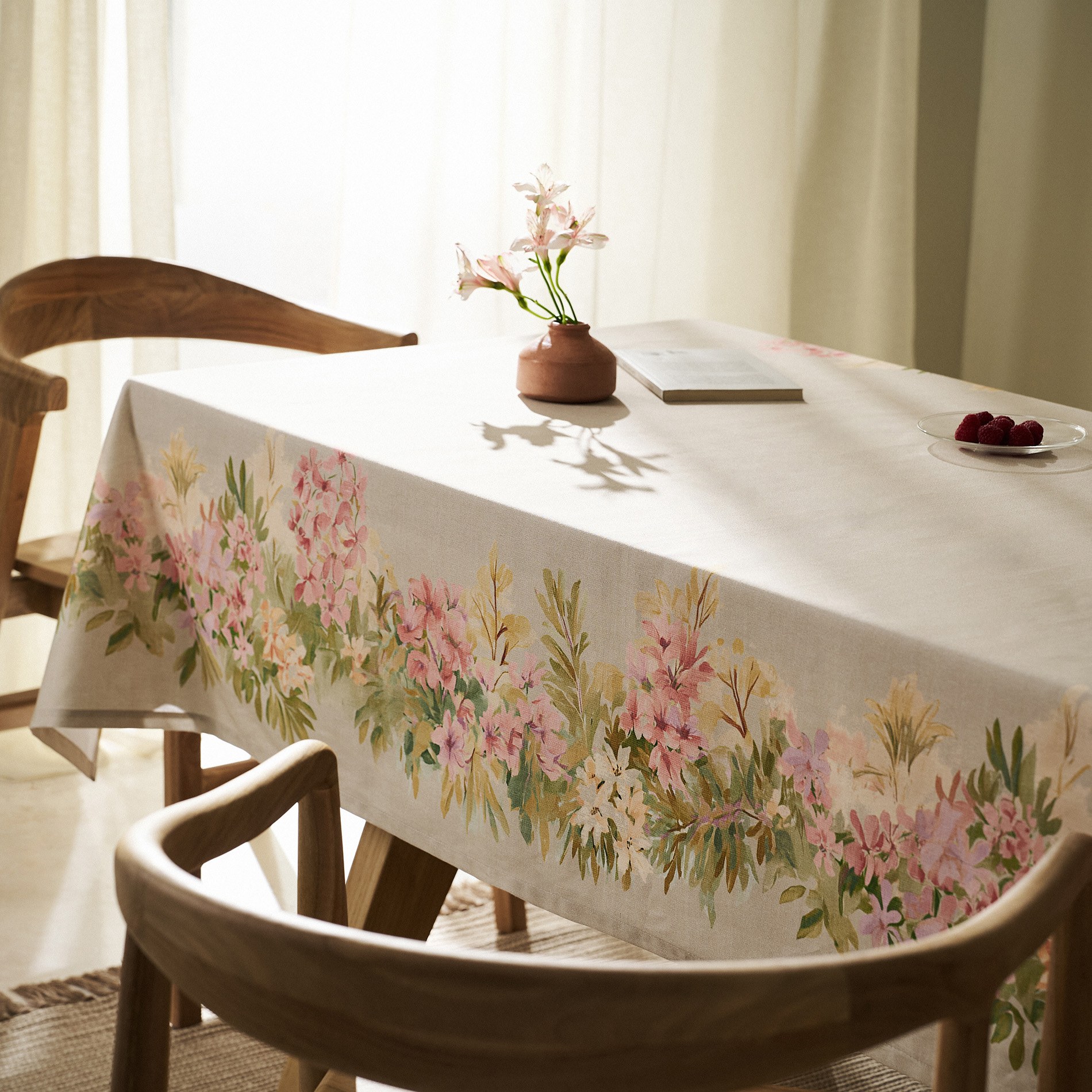 Τραπεζομάντηλο αλέκιαστο Gofis Home Feaven 20-54-414 135x135