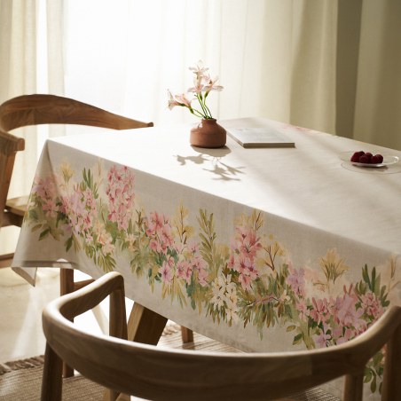 Τραπεζομάντηλο αλέκιαστο Gofis Home Feaven 20-72-414 135x180