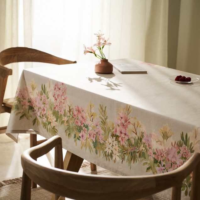 Τραπεζομάντηλο αλέκιαστο Gofis Home Feaven...