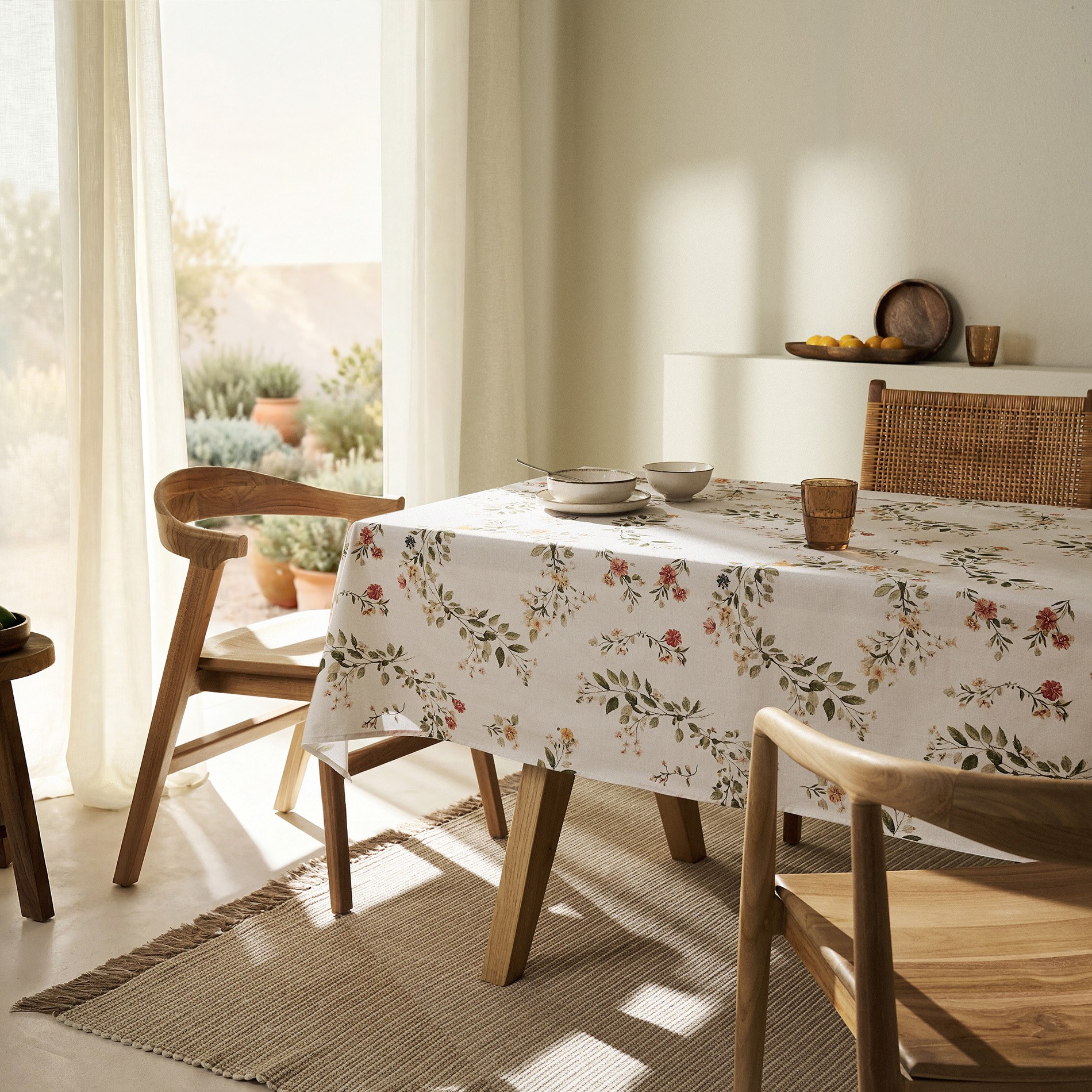 Τραπεζομάντηλο αλέκιαστο Gofis Home Octavia 20-54-417 1