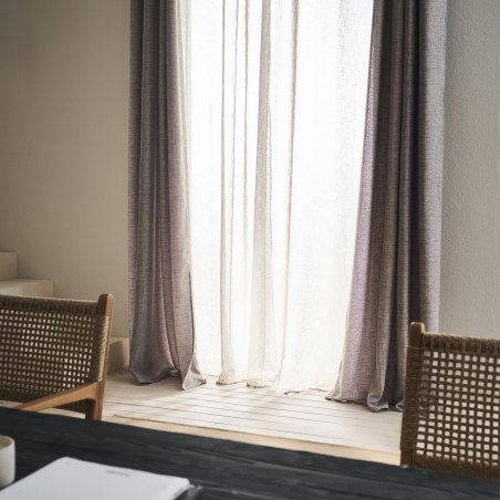 Κουρτίνα με σιρίτι Gofis Home Magna Elephant 20-04-495-6/47 140x280