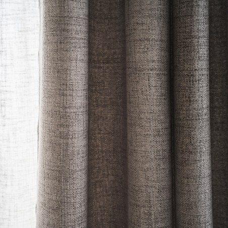 Κουρτίνα με σιρίτι Gofis Home Magna Elephant 20-04-495-6/47 140x280