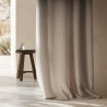 Κουρτίνα με σιρίτι Gofis Home Magna Beige 20-04-495-2/06 140x280