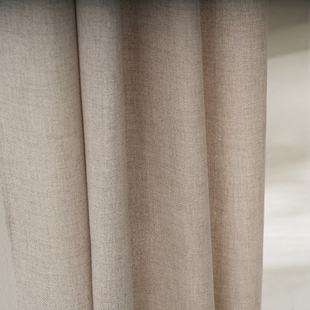 Κουρτίνα με σιρίτι Gofis Home Magna Beige...