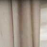 Κουρτίνα με σιρίτι Gofis Home Magna Beige 20-04-495-2/06 140x280