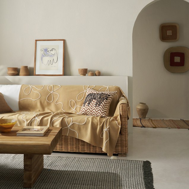 Ριχτάρι Πολυθρόνας Gofis Home Elowen Warm Beige...