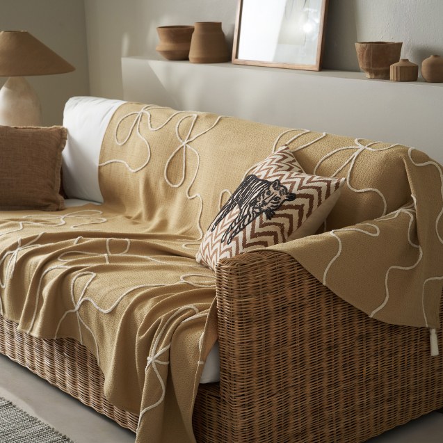 Ριχτάρι Πολυθρόνας Gofis Home Elowen Warm Beige...