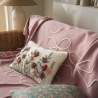 Ριχτάρι Πολυθρόνας Gofis Home Elowen Magnolia Rose 20-07-505/17 140x180