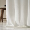 Κουρτίνα με Τρουκς Gofis Home Velmira Offwhite 20-04-509/05 140x280