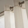 Κουρτίνα με Τρουκς Gofis Home Velmira Beige 20-04-509/06 140x280