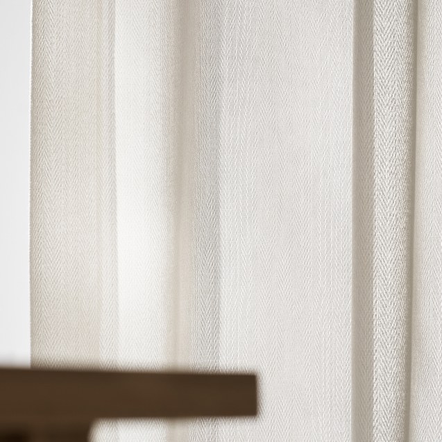 Κουρτίνα με σιρίτι Gofis Home Velmira Beige...