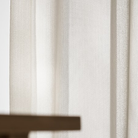 Κουρτίνα με Τρουκς Gofis Home Velmira Beige 20-04-509-3/06 280x280