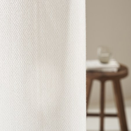 Κουρτίνα με σιρίτι Gofis Home Velmira Beige 20-04-509-4/06 280x290