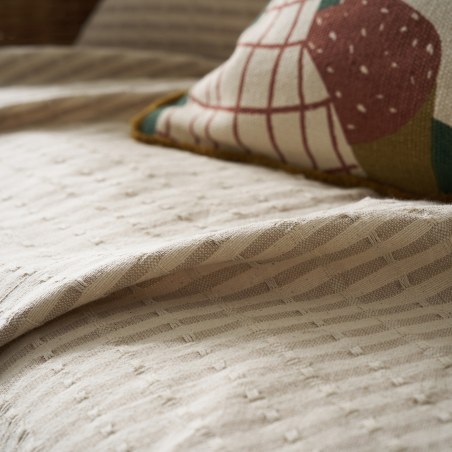 Ριχτάρι Διθέσιου Gofis Home Elysia Hemp Beige 20-07-531-2/06 180x250