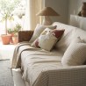 Ριχτάρι Διθέσιου Gofis Home Elysia Hemp Beige 20-07-531-2/06 180x250