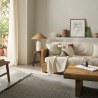 Ριχτάρι Διθέσιου Gofis Home Elysia Hemp Beige 20-07-531-2/06 180x250