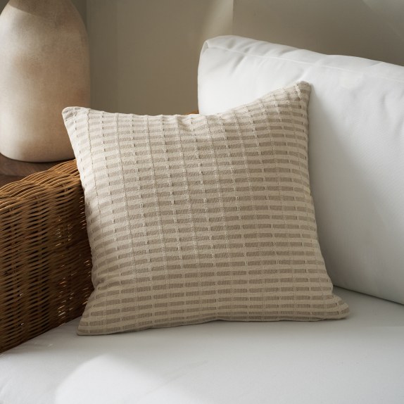 Μαξιλαροθήκη Διακόσμησης Gofis Home Elysia Hemp Beige...