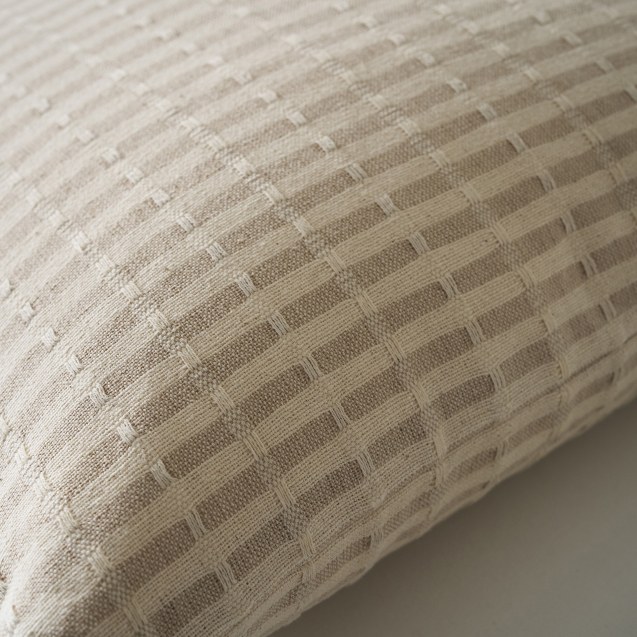 Μαξιλαροθήκη Διακόσμησης Gofis Home Elysia Hemp...