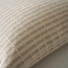 Μαξιλαροθήκη Διακόσμησης Gofis Home Elysia Hemp Beige 20-05-531/06 43x43