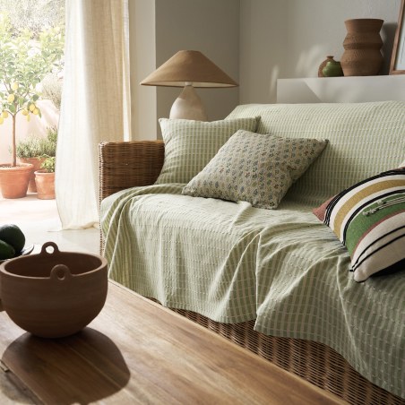 Ριχτάρι Τριθέσιου Gofis Home Elysia Garden Green 20-07-531-3/18 180x310